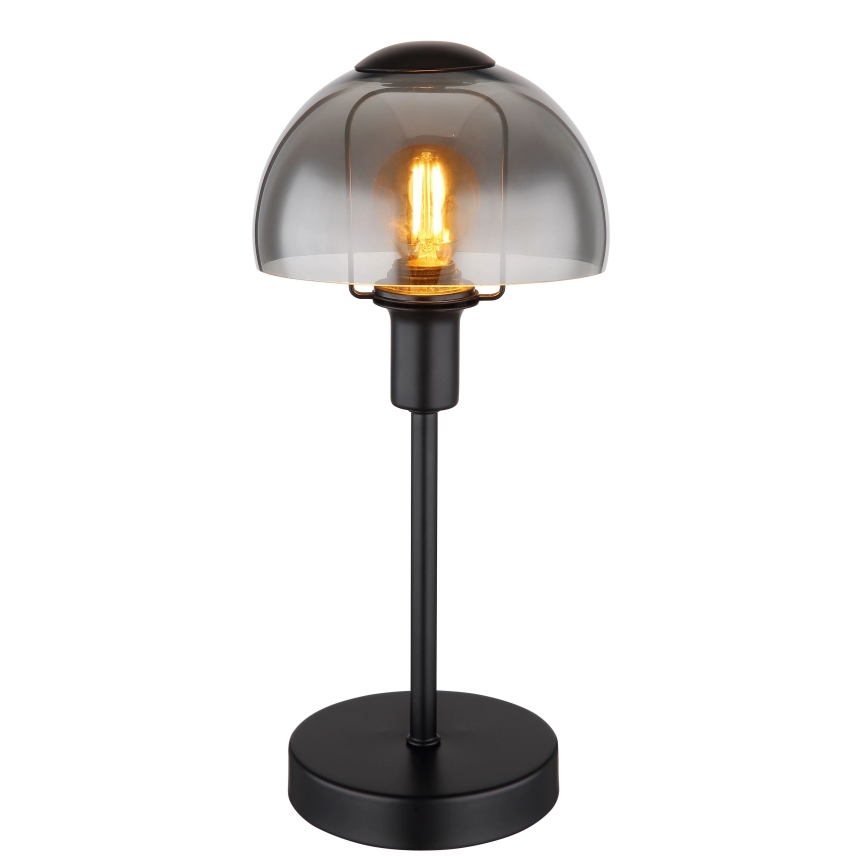 Globo - Tischleuchte mit Touch-Funktion 1xE14/25W/230V schwarz