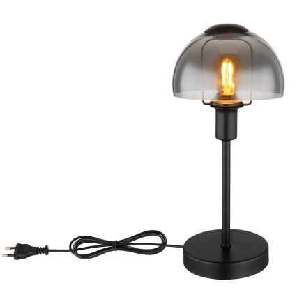 Globo - Tischleuchte mit Touch-Funktion 1xE14/25W/230V schwarz