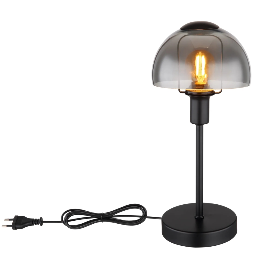 Globo - Tischleuchte mit Touch-Funktion 1xE14/25W/230V schwarz