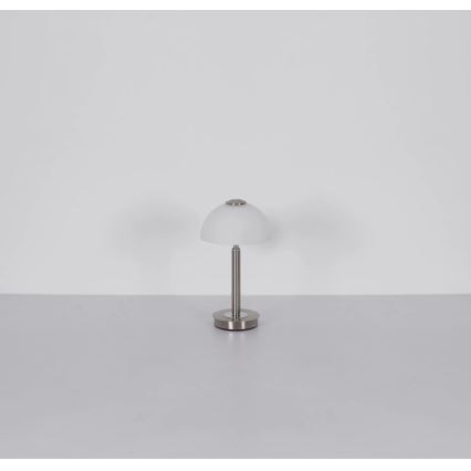 Globo - LED-dimmbare Touch-Tischleuchte LED/7W/230V 3000K mattchrom