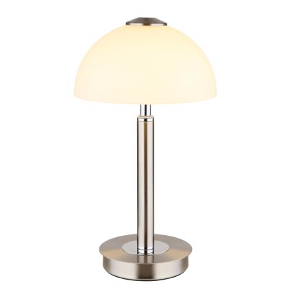 Globo - LED-dimmbare Touch-Tischleuchte LED/7W/230V 3000K mattchrom