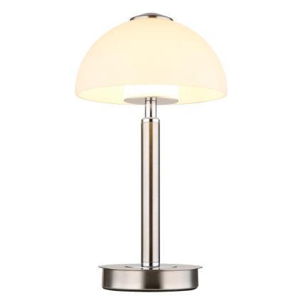 Globo - LED-dimmbare Touch-Tischleuchte LED/7W/230V 3000K mattchrom