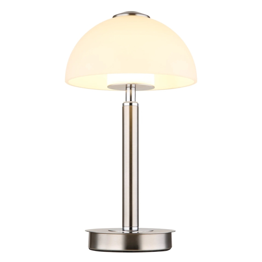 Globo - LED-dimmbare Touch-Tischleuchte LED/7W/230V 3000K mattchrom