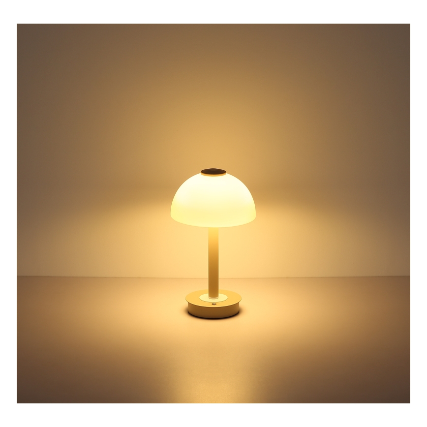 Globo - Dimmbare LED-Tischlampe mit Touch-Funktion LED/7W/230V 3000K