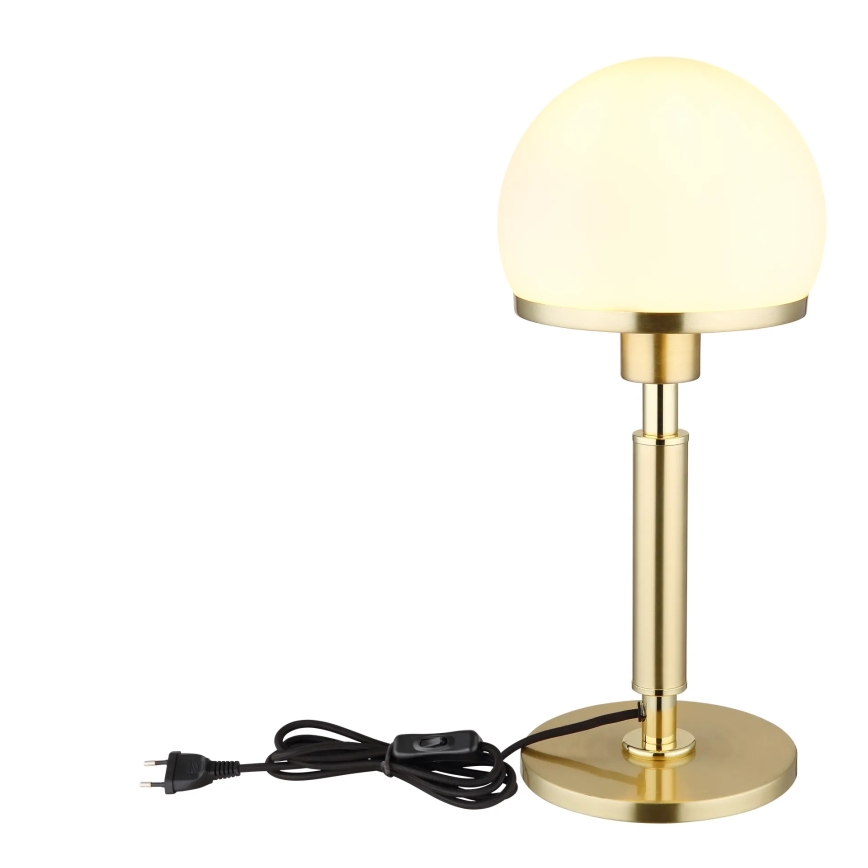 Globo - Tischleuchte 1xE27/40W/230V golden
