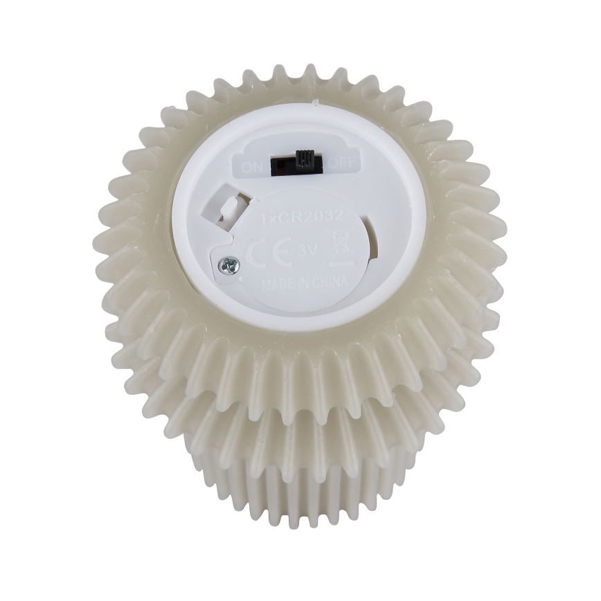 Globo - SET 2x LED-Kerze LED/0,06W/3V 1xCR2032 210 mAh