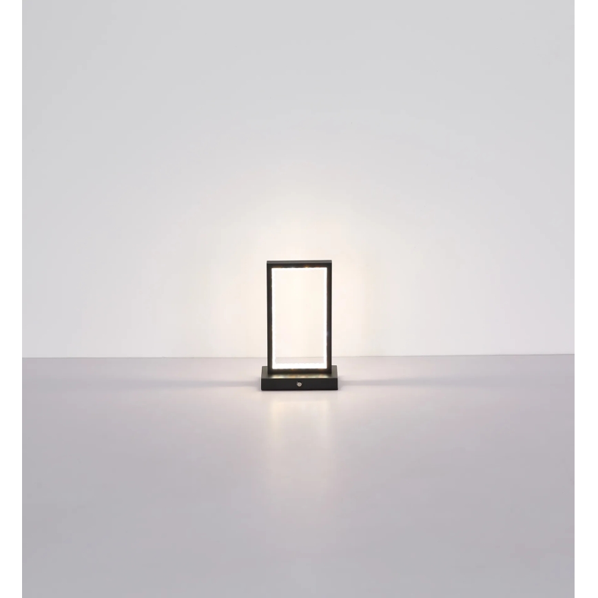 Globo - LED dimmbare Touch-Tischlampe LED/3W/3,7V 2700K/4000K/6500K 1800 mAh USB schwarz