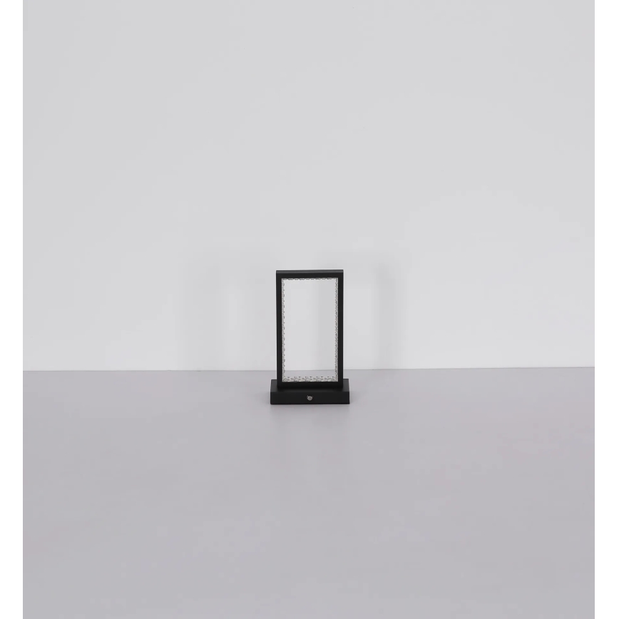 Globo - LED dimmbare Touch-Tischlampe LED/3W/3,7V 2700K/4000K/6500K 1800 mAh USB schwarz