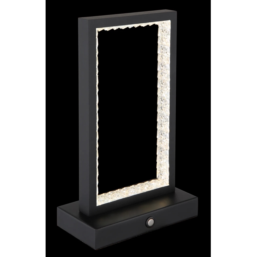 Globo - LED dimmbare Touch-Tischlampe LED/3W/3,7V 2700K/4000K/6500K 1800 mAh USB schwarz