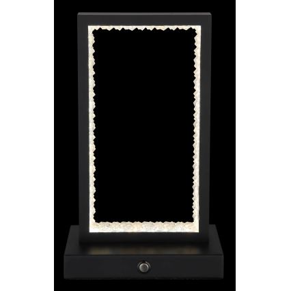 Globo - LED dimmbare Touch-Tischlampe LED/3W/3,7V 2700K/4000K/6500K 1800 mAh USB schwarz