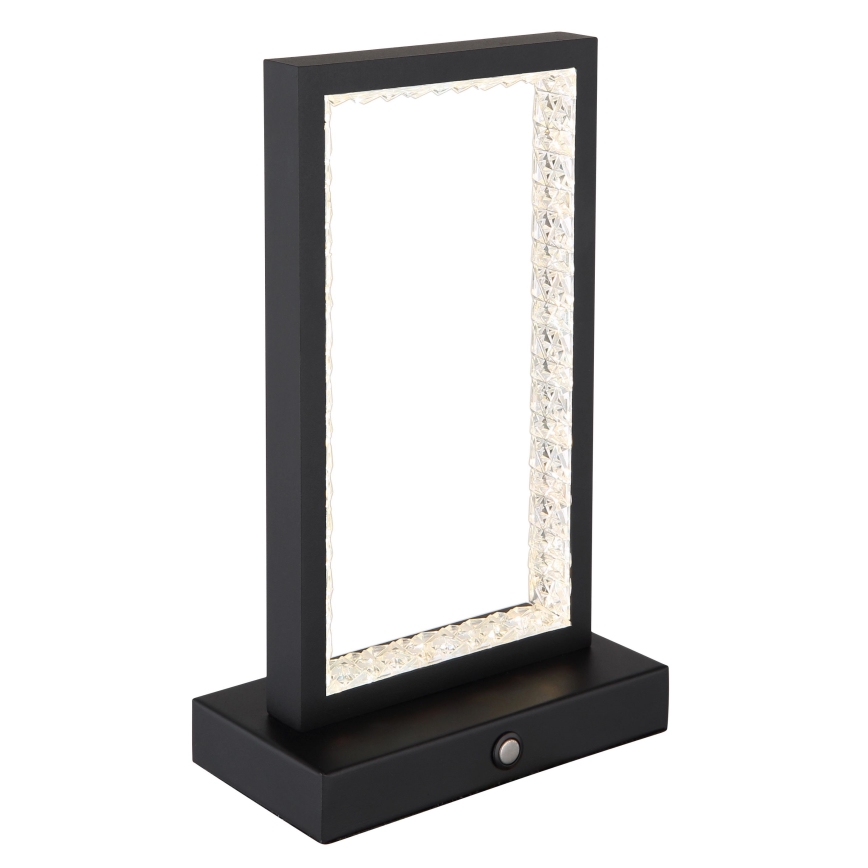 Globo - LED dimmbare Touch-Tischlampe LED/3W/3,7V 2700K/4000K/6500K 1800 mAh USB schwarz