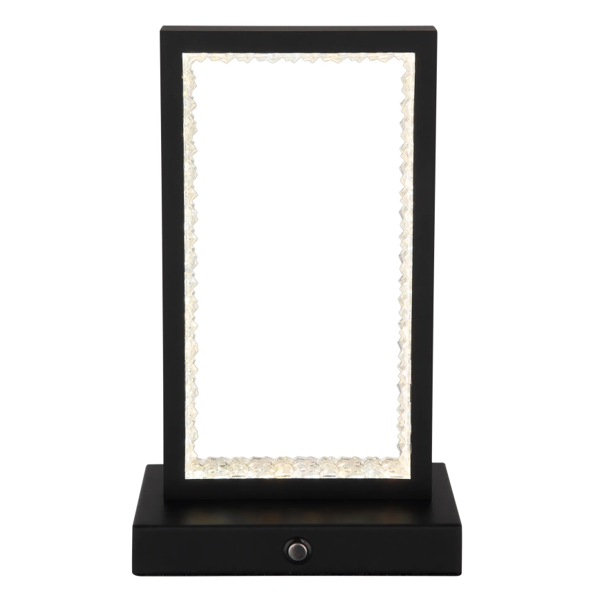 Globo - LED dimmbare Touch-Tischlampe LED/3W/3,7V 2700K/4000K/6500K 1800 mAh USB schwarz