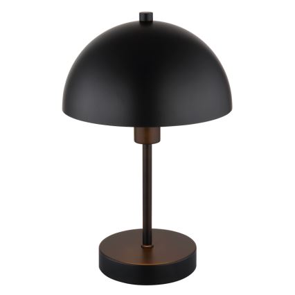 Globo - Tischleuchte 1xE14/40W/230V schwarz