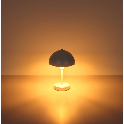 Globo - Tischlampe 1xE14/40W/230V weiß