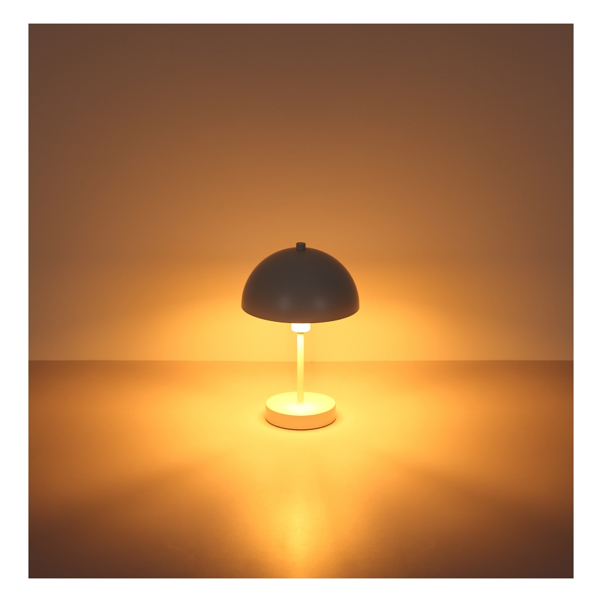 Globo - Tischlampe 1xE14/40W/230V weiß