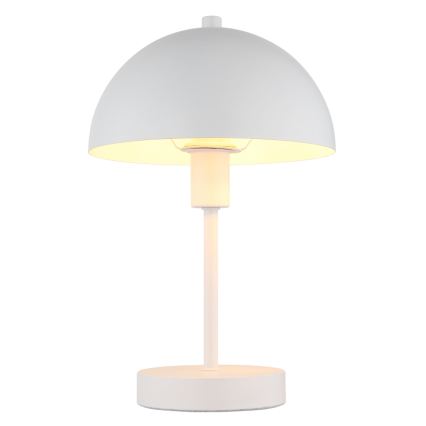 Globo - Tischlampe 1xE14/40W/230V weiß