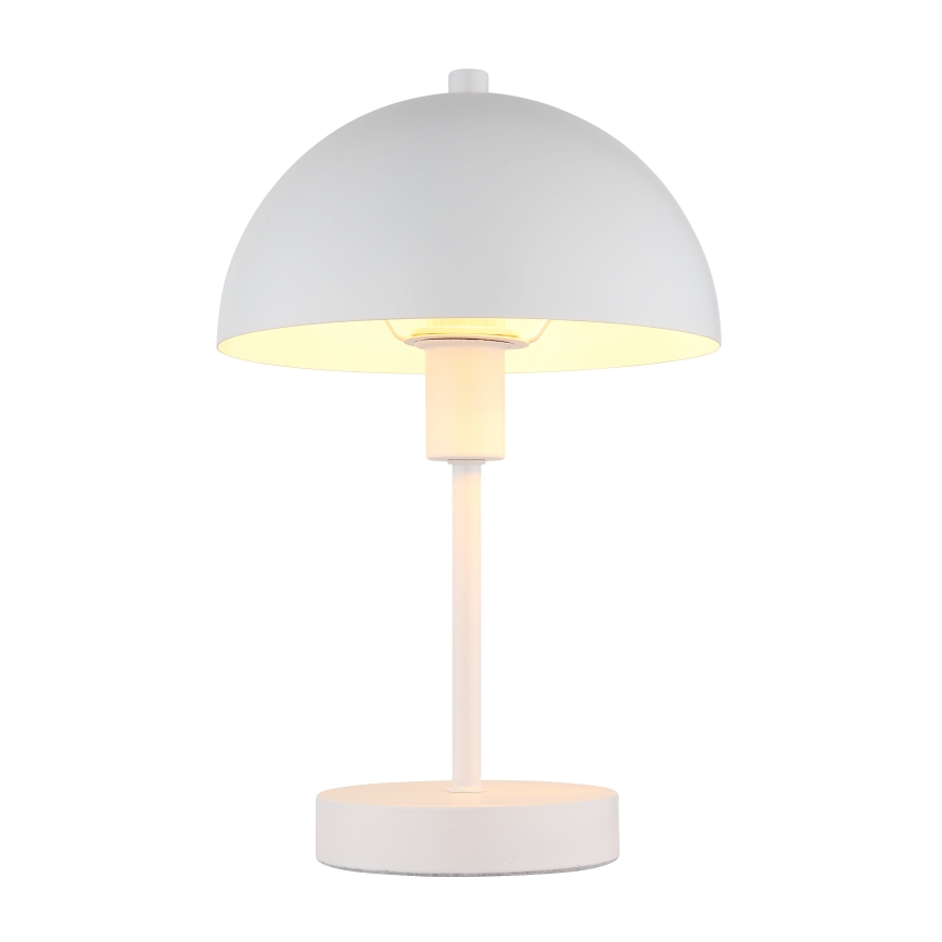 Globo - Tischlampe 1xE14/40W/230V weiß