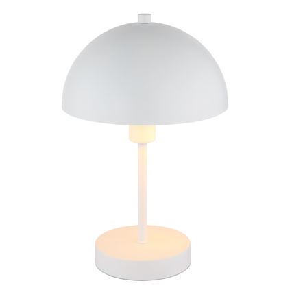 Globo - Tischlampe 1xE14/40W/230V weiß