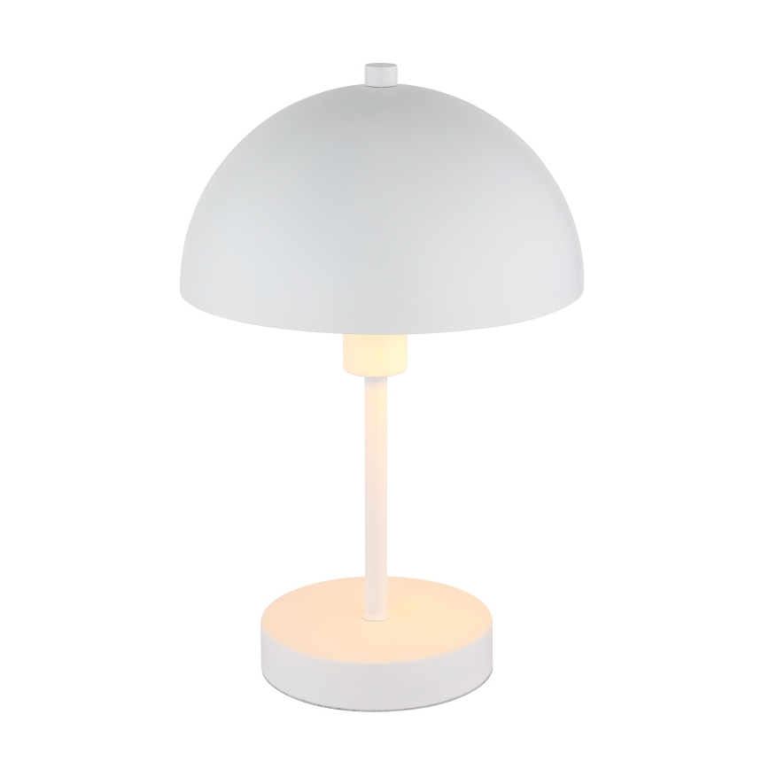Globo - Tischlampe 1xE14/40W/230V weiß