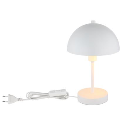 Globo - Tischlampe 1xE14/40W/230V weiß