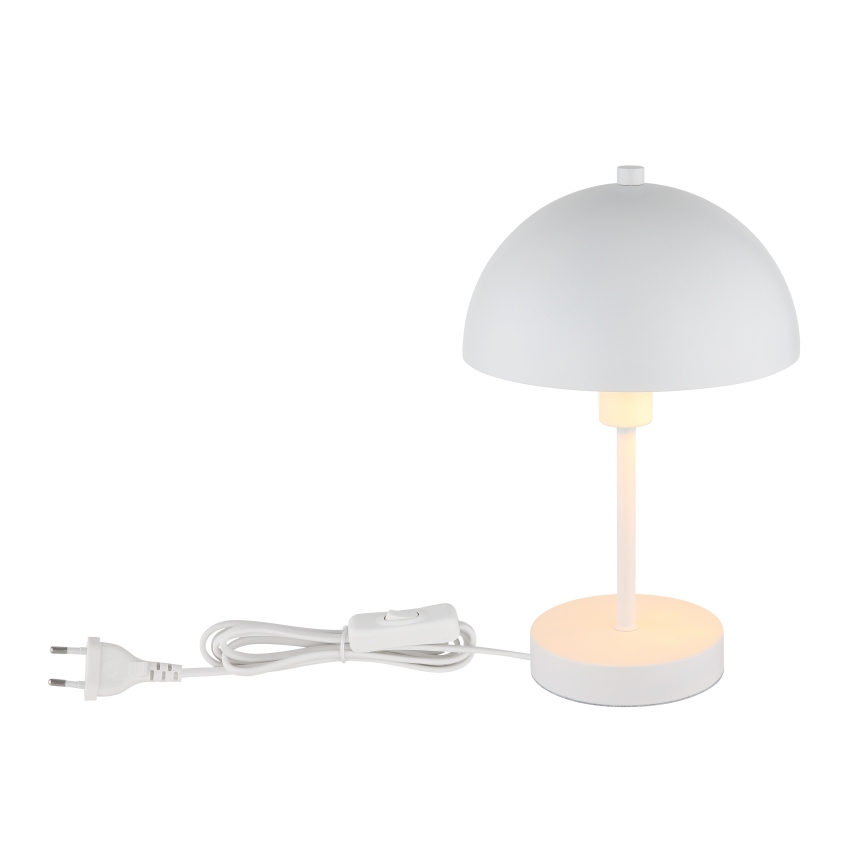 Globo - Tischlampe 1xE14/40W/230V weiß