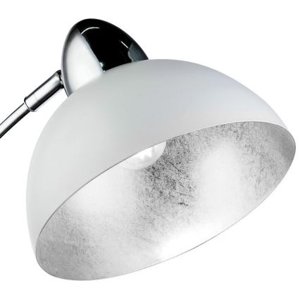 GLOBO 24703SW - Stehlampe ANITA 1xE27/40W/230V