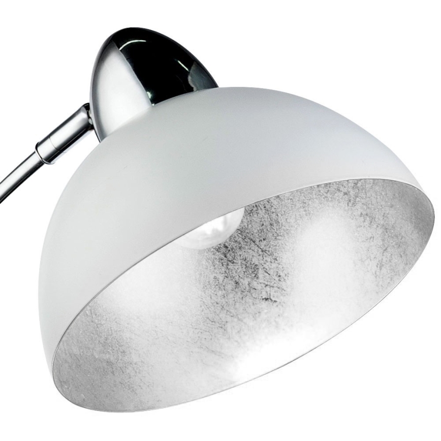 GLOBO 24703SW - Stehlampe ANITA 1xE27/40W/230V