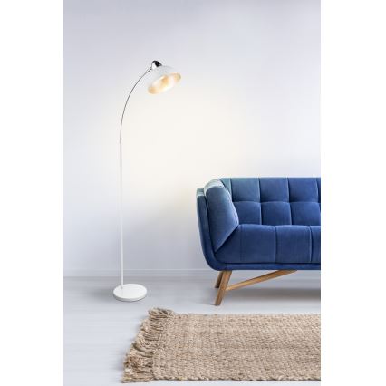 GLOBO 24703SW - Stehlampe ANITA 1xE27/40W/230V