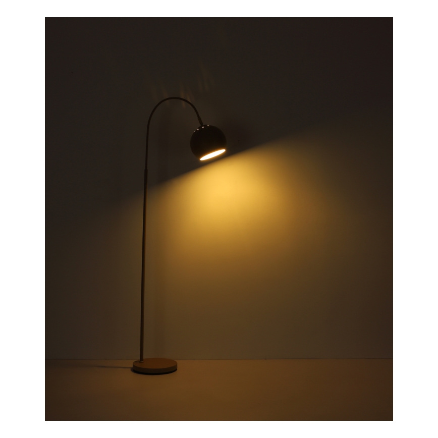 Globo - Stehleuchte 1xE27/60W/230V schwarz