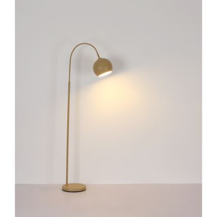 Globo - Stehleuchte 1xE27/60W/230V beige
