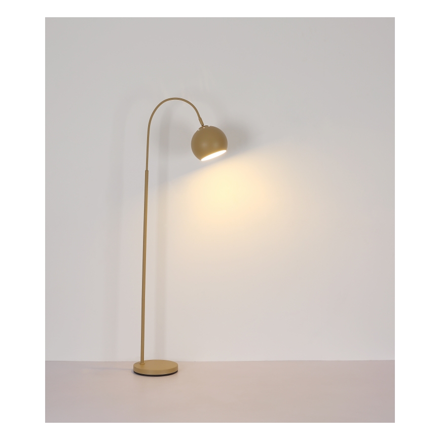 Globo - Stehleuchte 1xE27/60W/230V beige