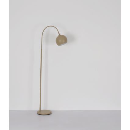 Globo - Stehleuchte 1xE27/60W/230V beige