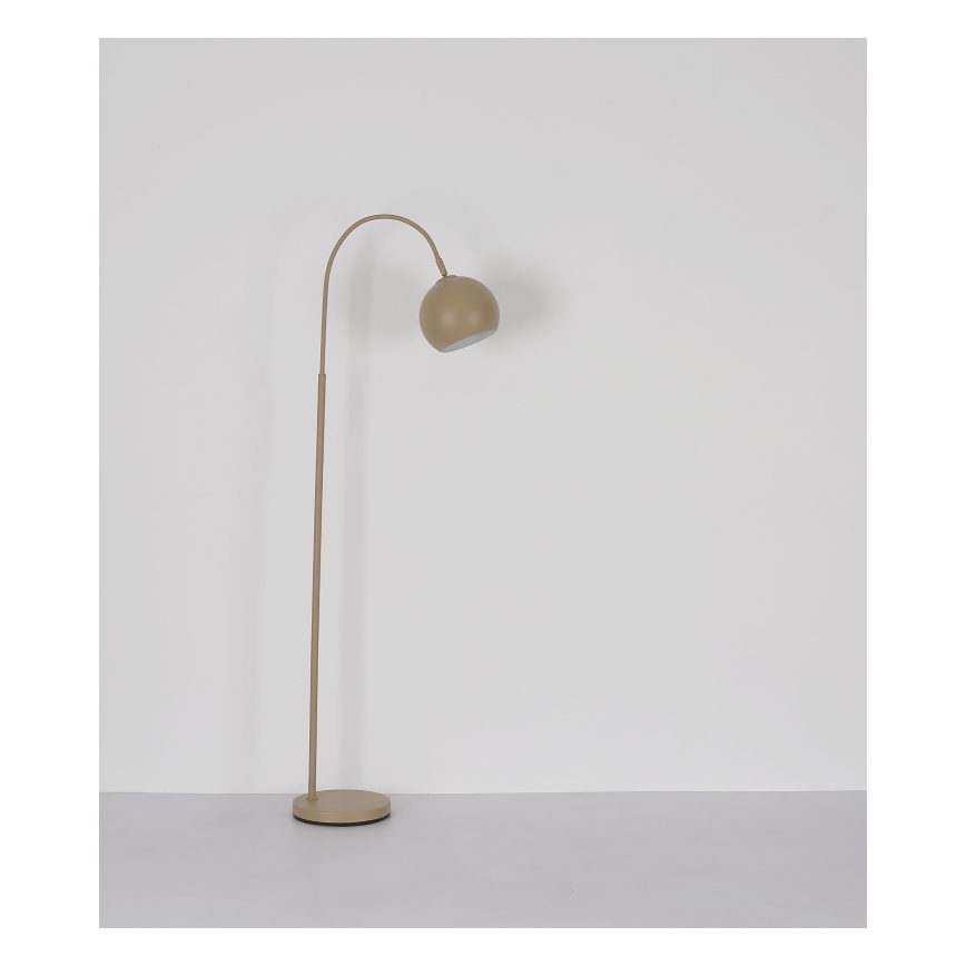Globo - Stehleuchte 1xE27/60W/230V beige