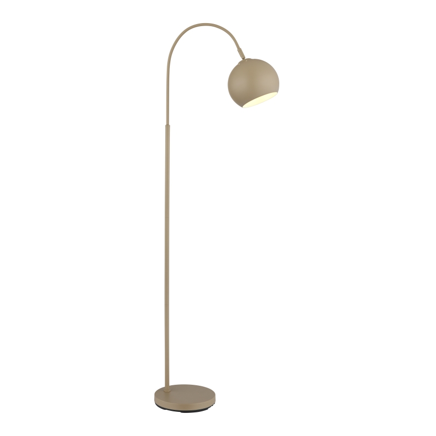 Globo - Stehleuchte 1xE27/60W/230V beige