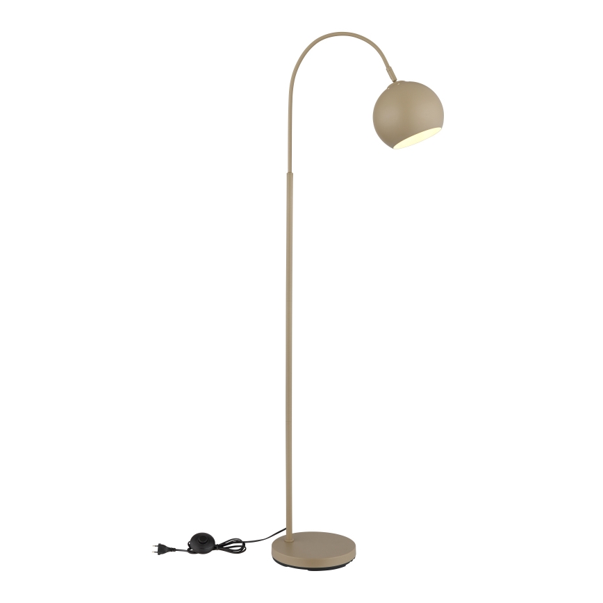 Globo - Stehleuchte 1xE27/60W/230V beige
