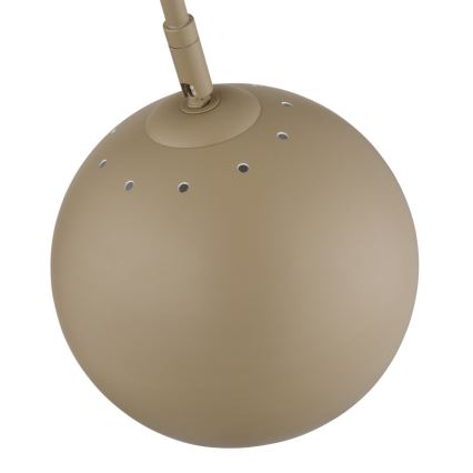 Globo - Stehleuchte 1xE27/60W/230V beige