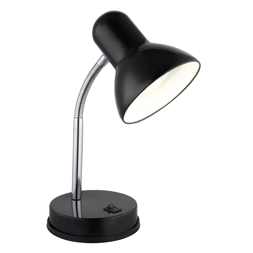 Globo - Tischlampe 1xE27/40W/230V schwarz