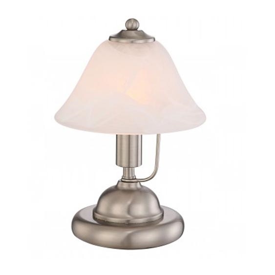 Globo 24909 - Berührbare Tischlampe ANTIQUE 1xE14/40W/230V