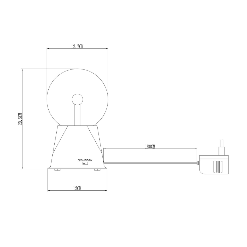 Globo - LED-Tischlampe LED/3,6W/230V