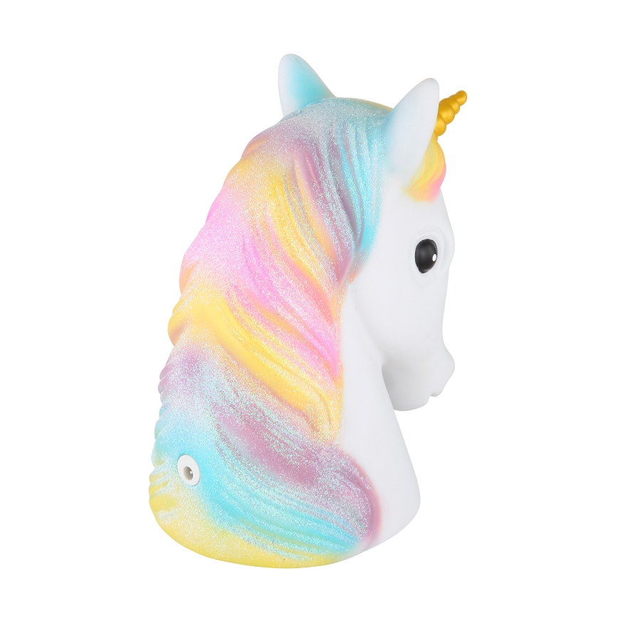 Globo - LED Kinder-Nachtlicht LED/1W/230/4,5V 3xAA Einhorn