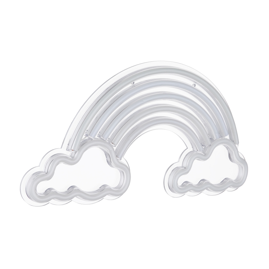 Globo - LED Neon-Wanddekoration LED/3W/USB Regenbogen