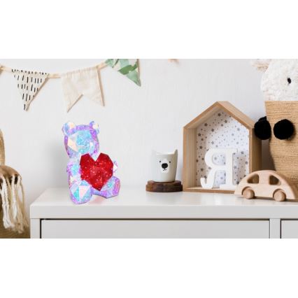 Globo - LED Tischdekoration LED/6W/5V USB Bär