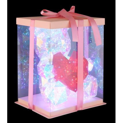 Globo - LED Tischdekoration LED/6W/5V USB Bär