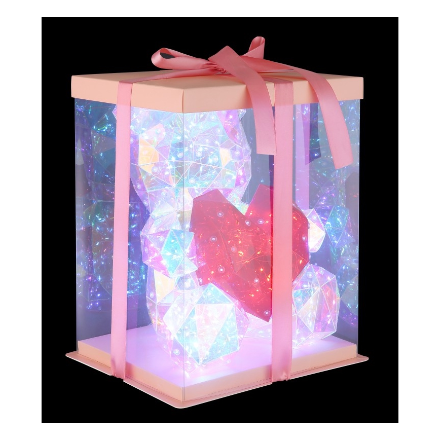 Globo - LED Tischdekoration LED/6W/5V USB Bär