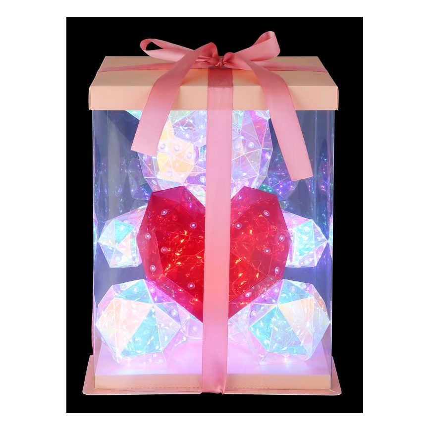 Globo - LED Tischdekoration LED/6W/5V USB Bär