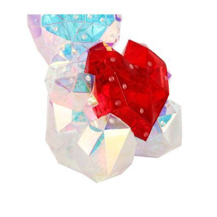 Globo - LED Tischdekoration LED/6W/5V USB Bär