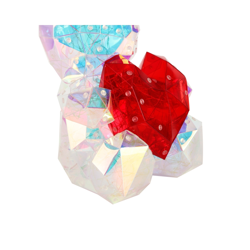 Globo - LED Tischdekoration LED/6W/5V USB Bär