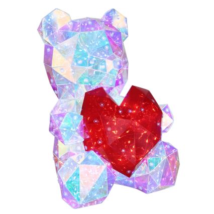 Globo - LED Tischdekoration LED/6W/5V USB Bär