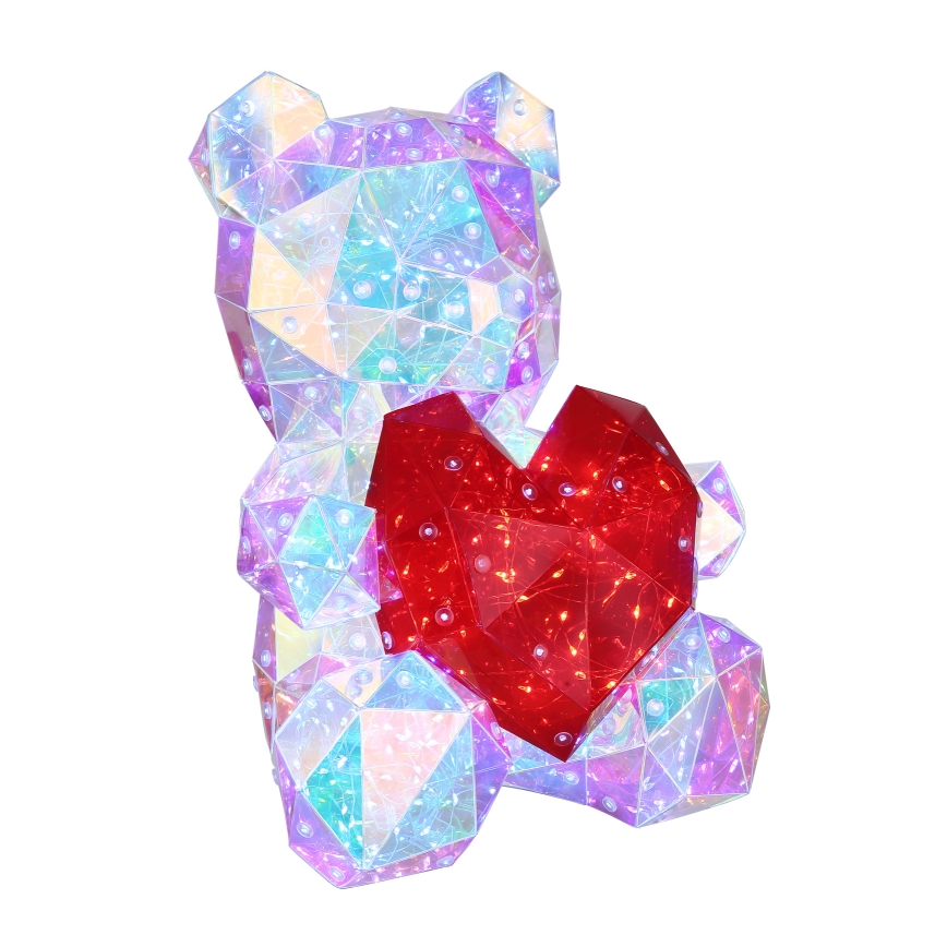 Globo - LED Tischdekoration LED/6W/5V USB Bär