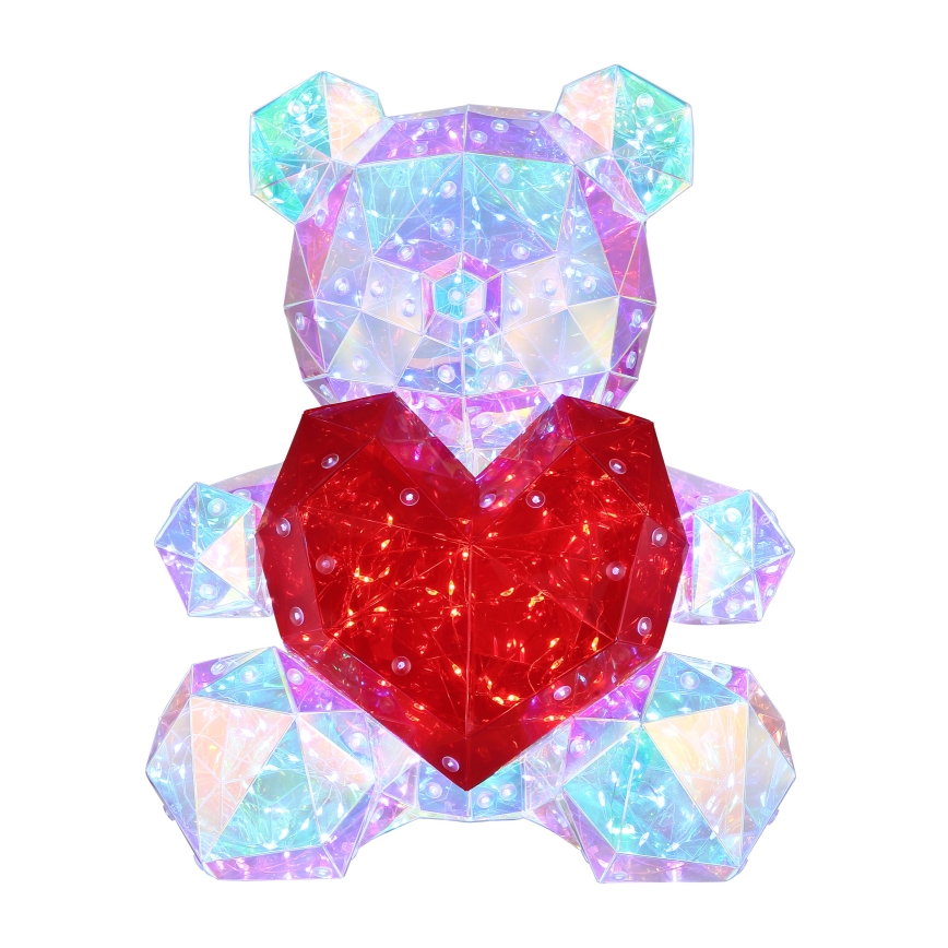 Globo - LED Tischdekoration LED/6W/5V USB Bär